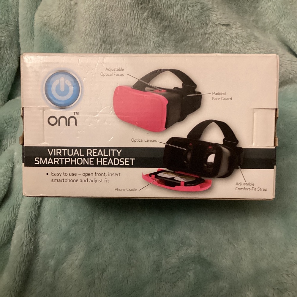 NEW Onn Virtual Reality Smartphone Headset - Picture 5 of 5